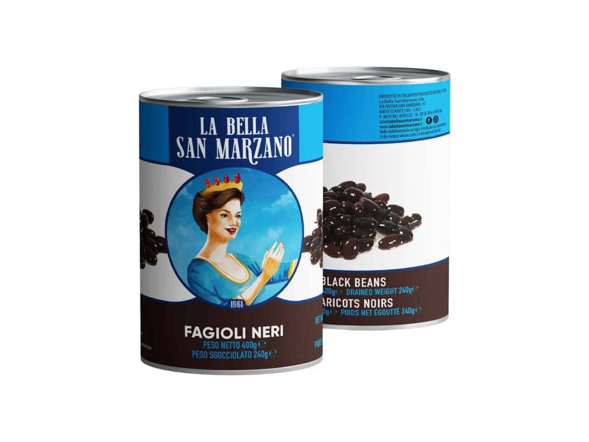 Fasole Neagra - la Bella San Marzano - Italia 